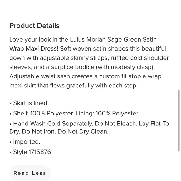 Lulus Dark green dress - Picture 11 of 12